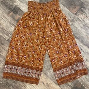 Floral Bohemian Women's Pants